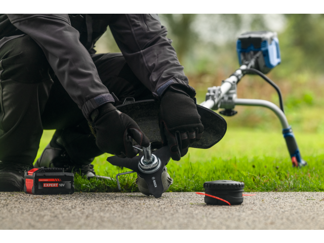 Akumulatorska kosa Bosch GFR18V-25BH, 06008D1200